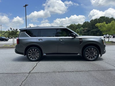 2026 Nissan Armada Platinum Reserve