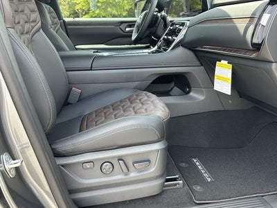 2026 Nissan Armada Platinum Reserve