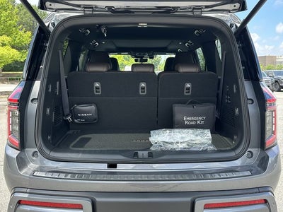 2026 Nissan Armada Platinum Reserve