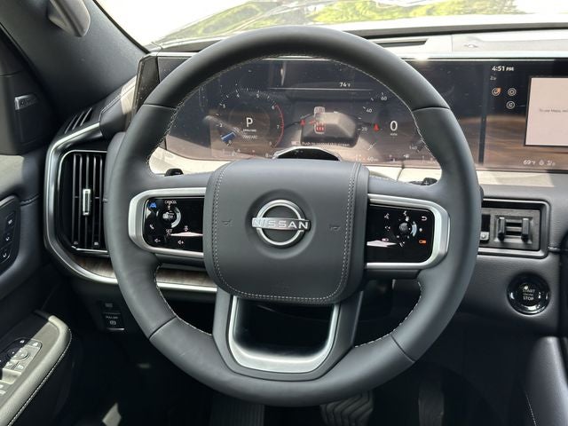 2026 Nissan Armada Platinum Reserve