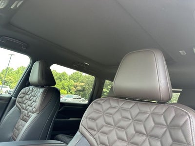 2026 Nissan Armada Platinum Reserve