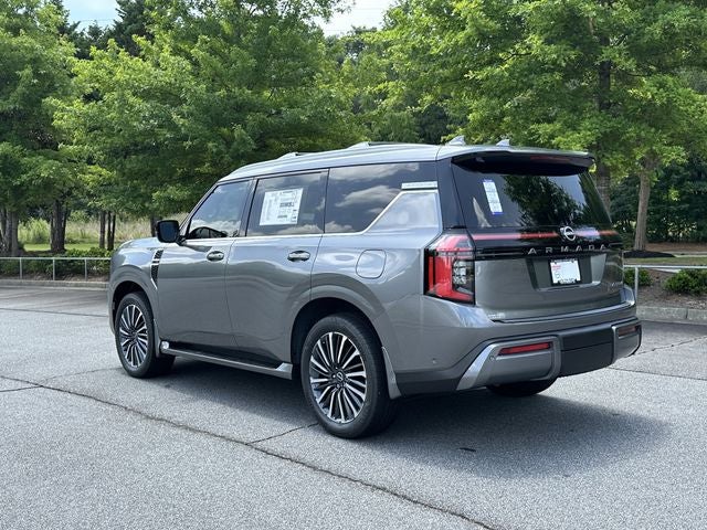 2026 Nissan Armada Platinum Reserve