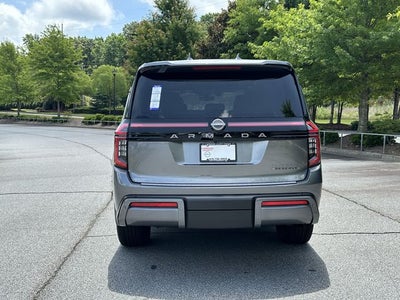 2026 Nissan Armada Platinum Reserve