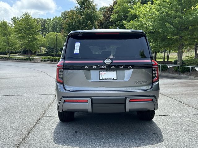 2026 Nissan Armada Platinum Reserve