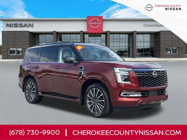 2025 Nissan Armada Platinum Reserve