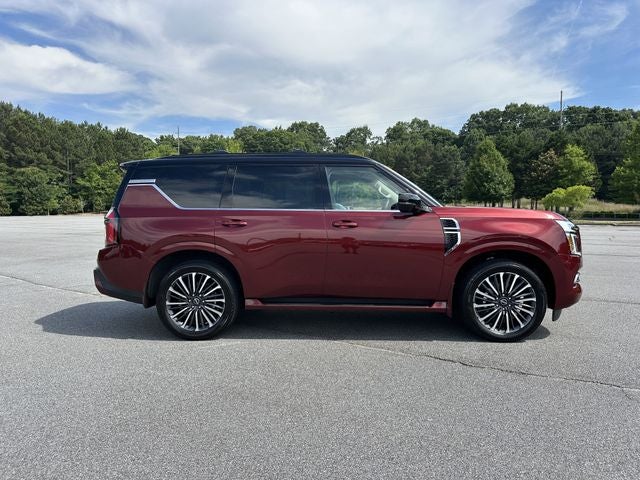 2025 Nissan Armada Platinum Reserve