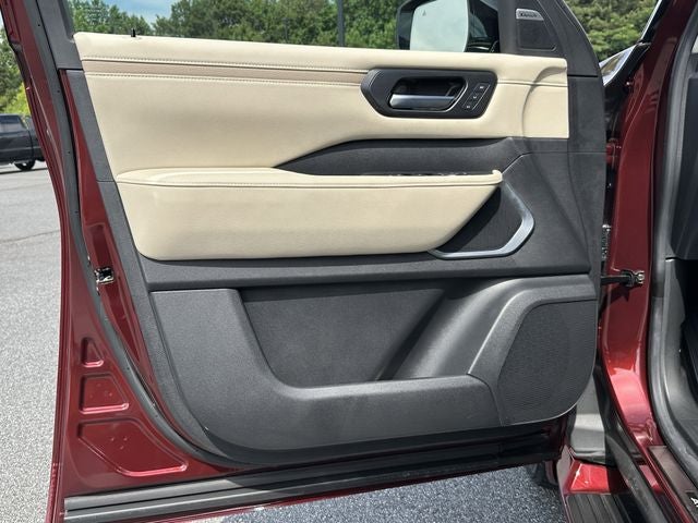 2025 Nissan Armada Platinum Reserve