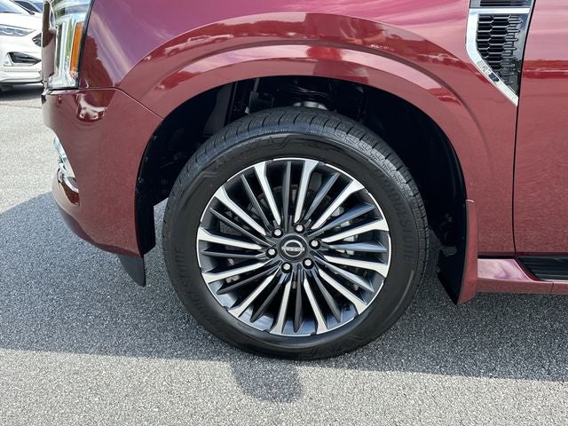 2025 Nissan Armada Platinum Reserve