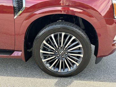 2025 Nissan Armada Platinum Reserve