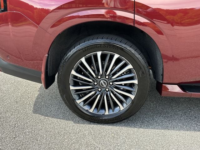 2025 Nissan Armada Platinum Reserve