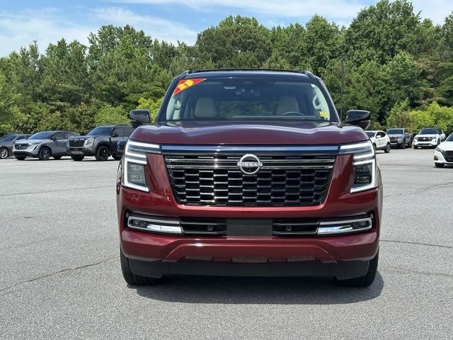 2025 Nissan Armada Platinum Reserve