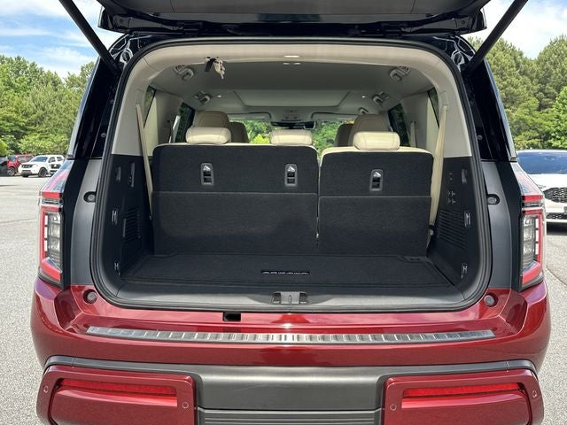 2025 Nissan Armada Platinum Reserve