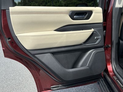 2025 Nissan Armada Platinum Reserve