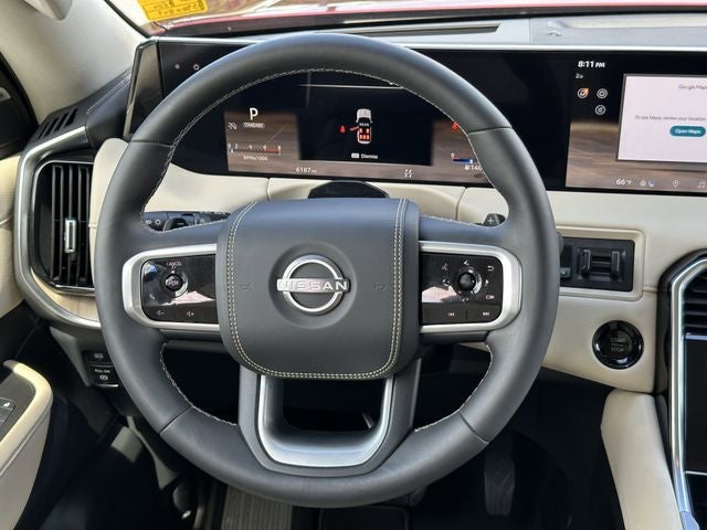 2025 Nissan Armada Platinum Reserve
