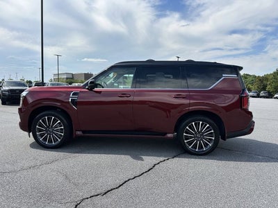 2025 Nissan Armada Platinum Reserve