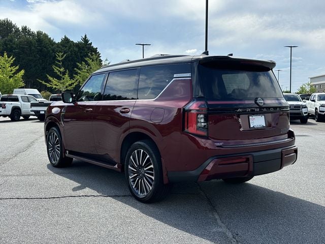 2025 Nissan Armada Platinum Reserve