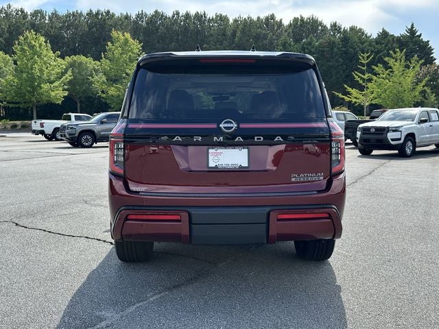 2025 Nissan Armada Platinum Reserve