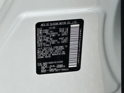 2026 Nissan Armada PRO-4X