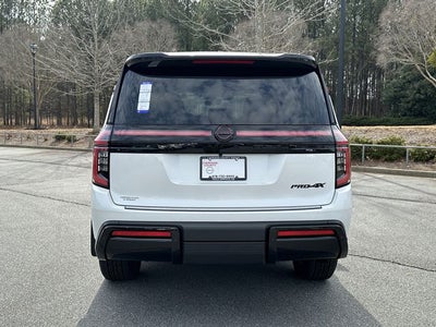 2026 Nissan Armada PRO-4X