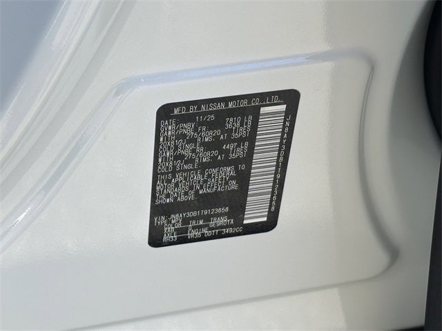 2026 Nissan Armada PRO-4X