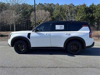 2026 Nissan Armada PRO-4X