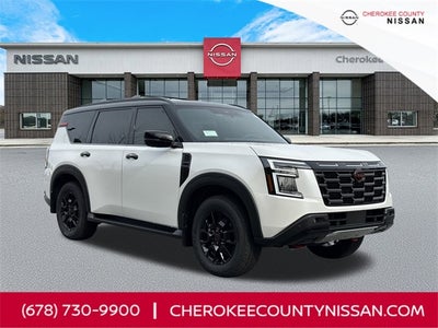 2026 Nissan Armada PRO-4X