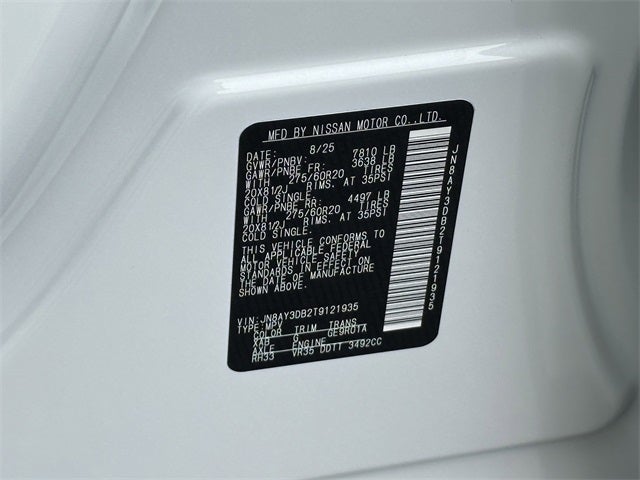 2026 Nissan Armada PRO-4X