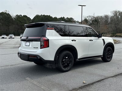 2026 Nissan Armada PRO-4X