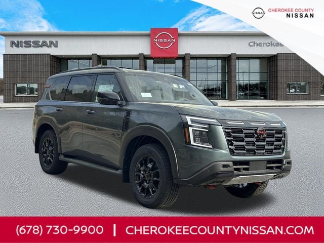 2026 Nissan Armada PRO-4X