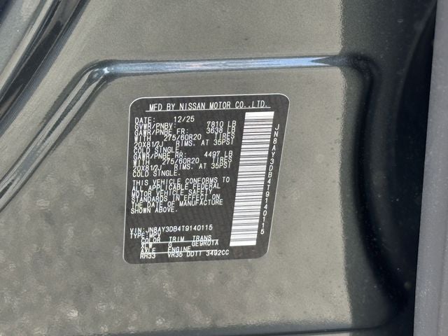 2026 Nissan Armada PRO-4X