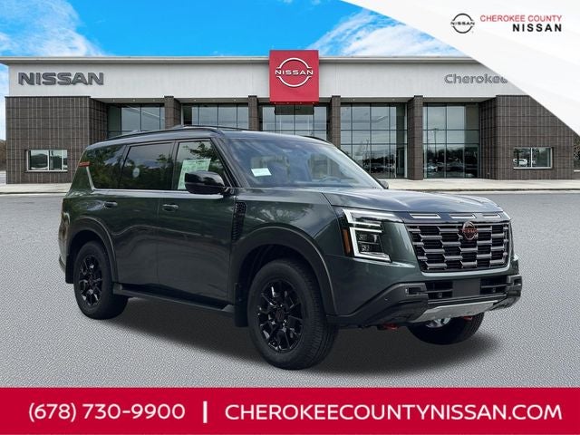 2026 Nissan Armada PRO-4X