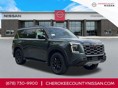 2026 Nissan Armada PRO-4X