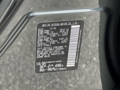 2026 Nissan Armada PRO-4X