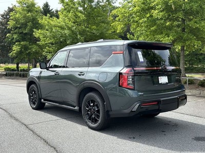 2026 Nissan Armada PRO-4X
