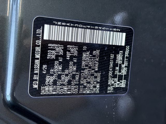 2026 Nissan Armada PRO-4X