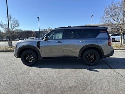 2025 Nissan Armada PRO-4X
