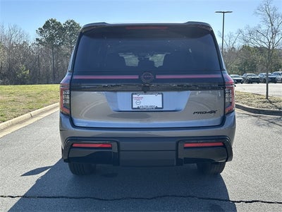 2025 Nissan Armada PRO-4X