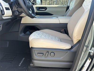 2026 Nissan Armada Platinum