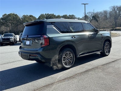 2026 Nissan Armada Platinum