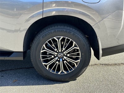 2026 Nissan Armada Platinum