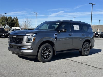 2026 Nissan Armada Platinum