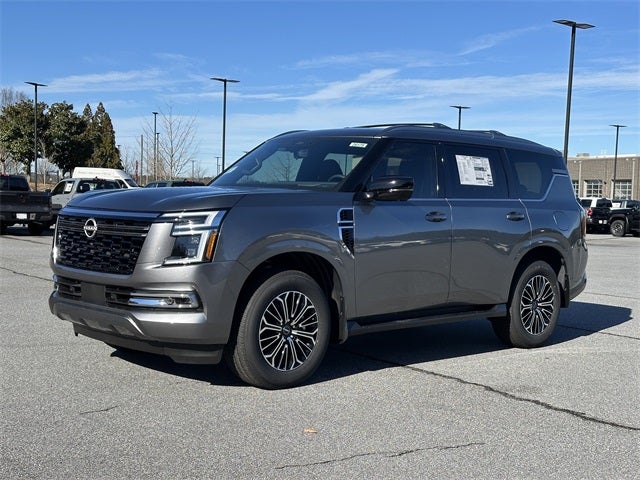 2026 Nissan Armada Platinum
