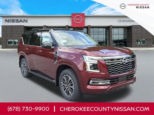2026 Nissan Armada Platinum