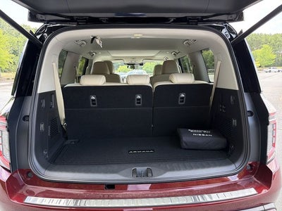 2026 Nissan Armada Platinum