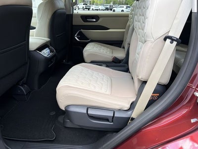 2026 Nissan Armada Platinum