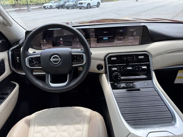 2026 Nissan Armada Platinum