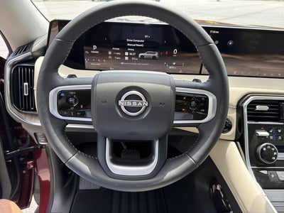 2026 Nissan Armada Platinum