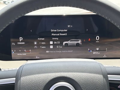 2026 Nissan Armada Platinum