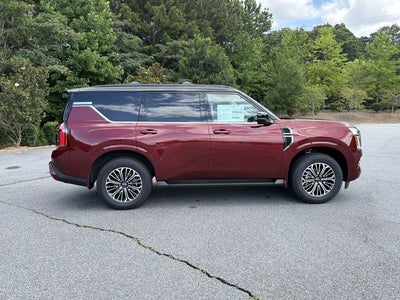 2026 Nissan Armada Platinum