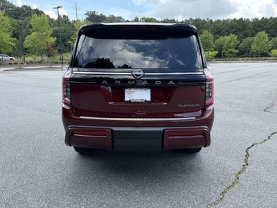 2026 Nissan Armada Platinum